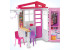 Barbie Doll House Playset  (Multicolor)